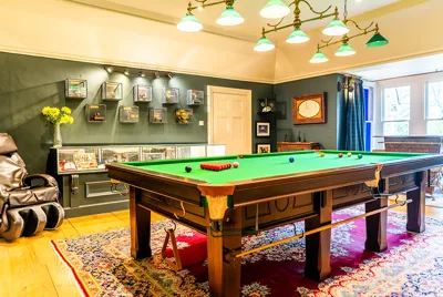 Mendip Manor Billiards Room