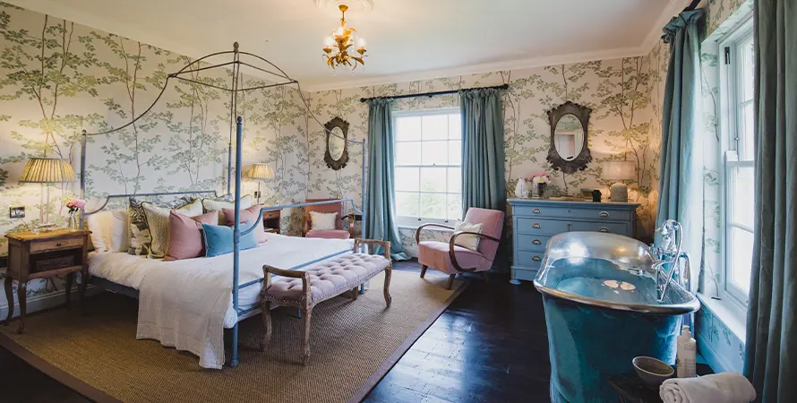 Greenmarsh Farm Bedroom