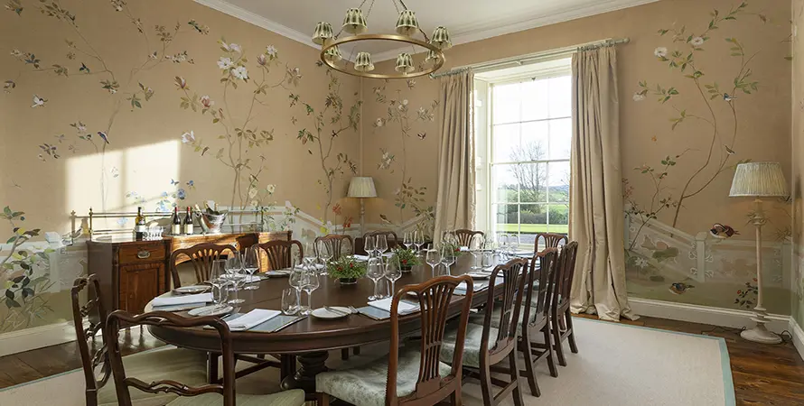 Castleburn House Dining Room