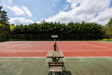 Saxton Manor Tennis Court 1