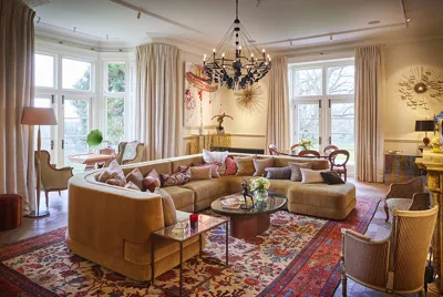 Hampshire Manor Sitting Room 1