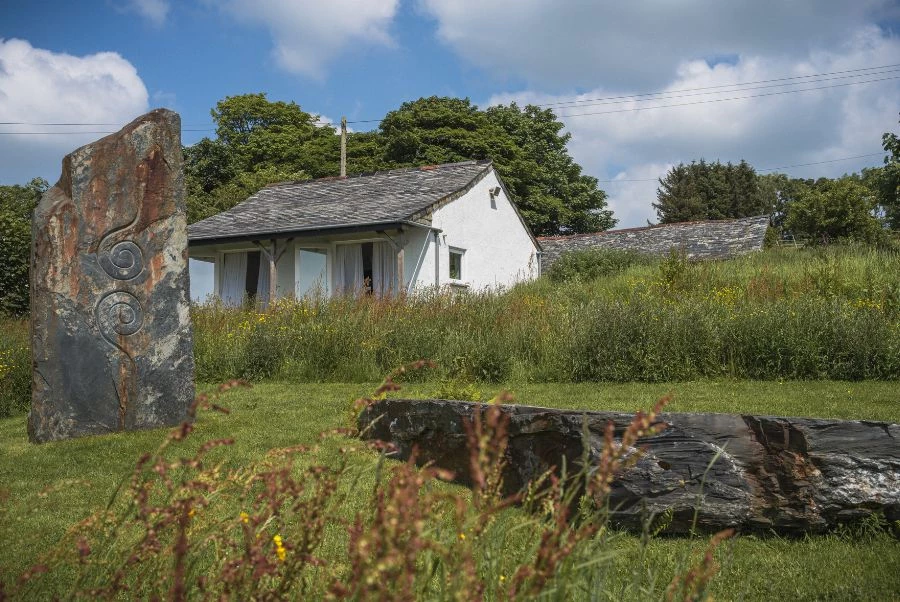 Tregulland The Old Workshop Exterior