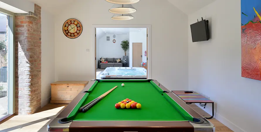 Eastwold Barn Games Room