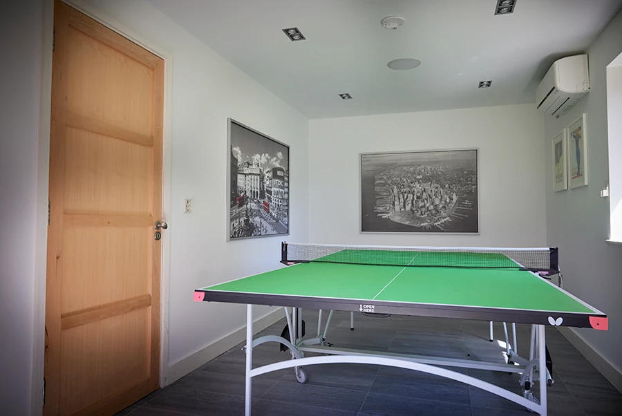Crofton Lodge Ping Pong Room