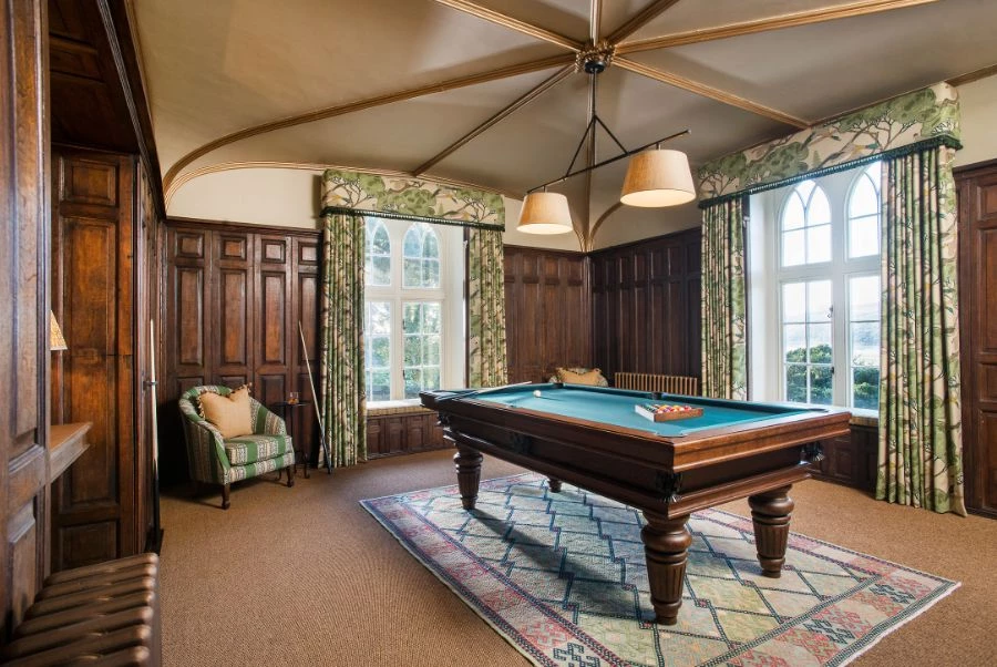 Pengarth Castle Pool Room 1