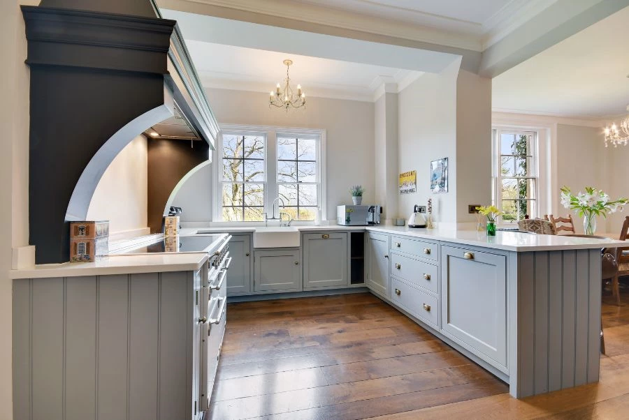 Cedar Tree Manor East House Kitchen