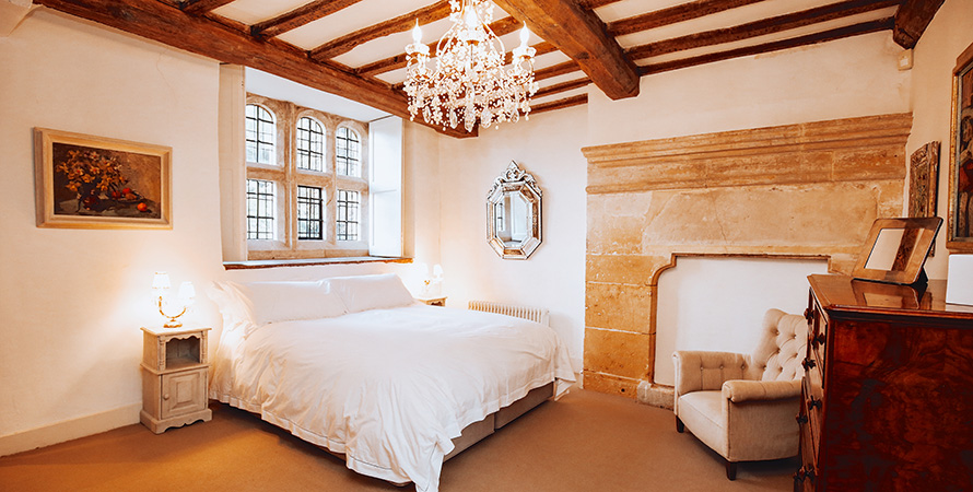 The Manor At Windrush Bedroom