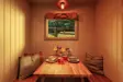 Parsonage House Shepherds Hut Dining