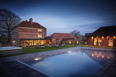 Longslade Hall Swimming Pool