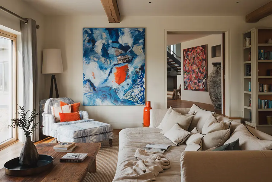 The Beach House Living Room 3