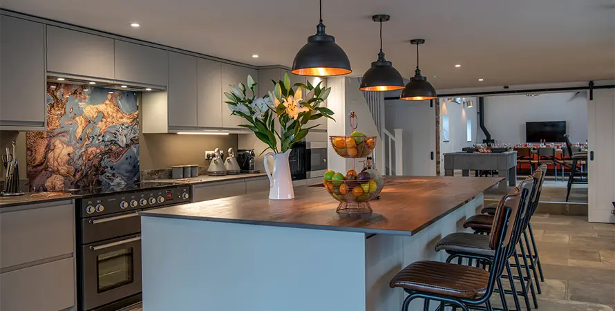 Highvale Barn Kitchen