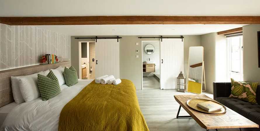 Brookmoor Barn Bedroom