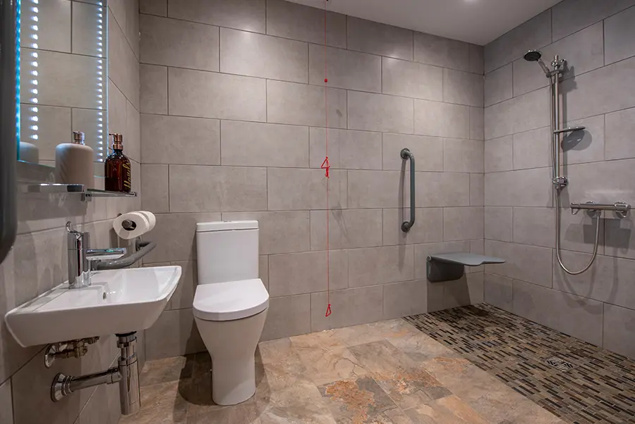 Highvale Barn Bathroom 7 Accessible