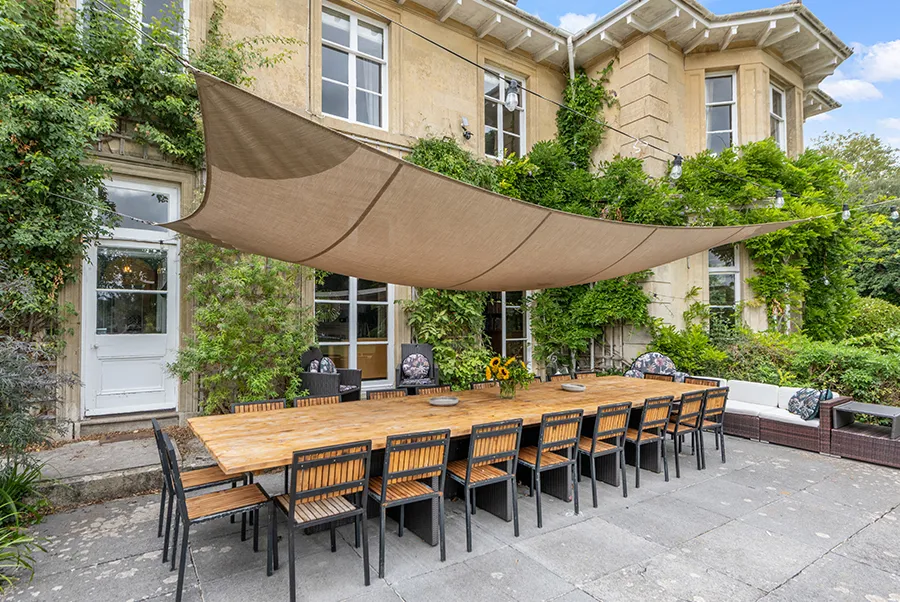 Haygrass House Terrace 2