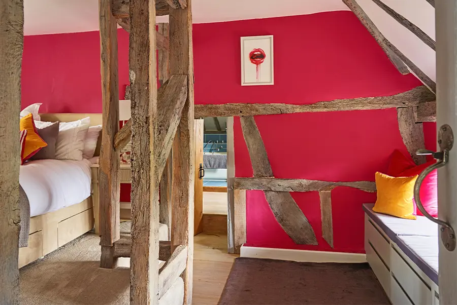 Hearth & Hollow Pink Bedroom 2