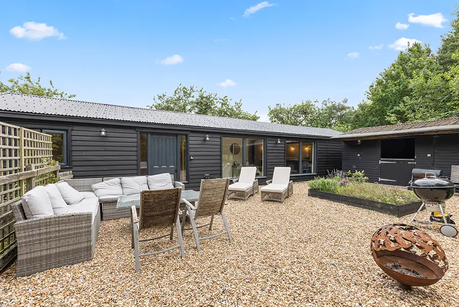 Thistlebrook Retreat Barn Exterior 1