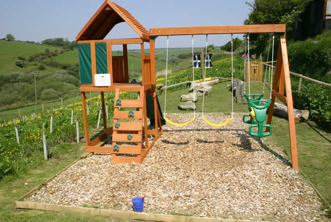 Tregulland Cottage And Barn Play Area2