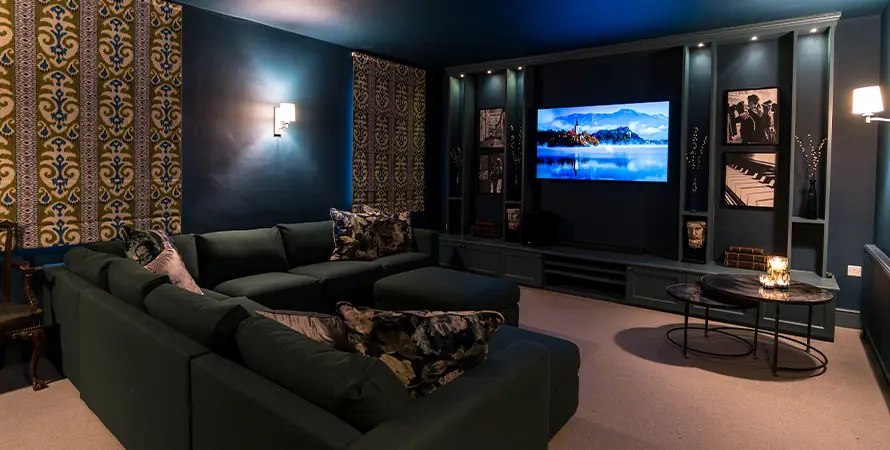 Galpin Manor Cinema Room