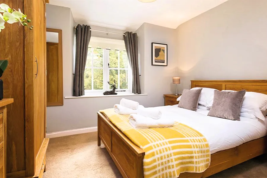 Oldstone Hall Dairy Cottage Bedroom