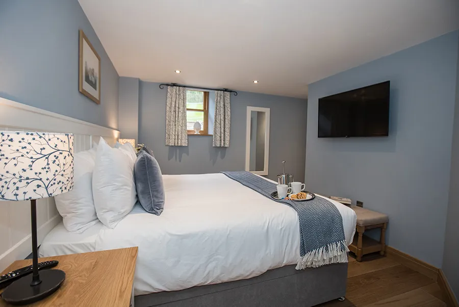 Hilda's Cottage Blue Bedroom 2