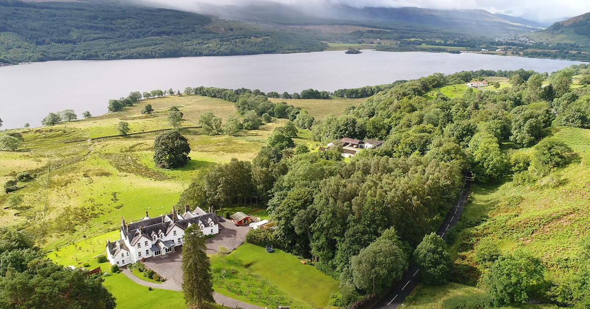 Loch Tay Lodge House Conditions Big House Experience