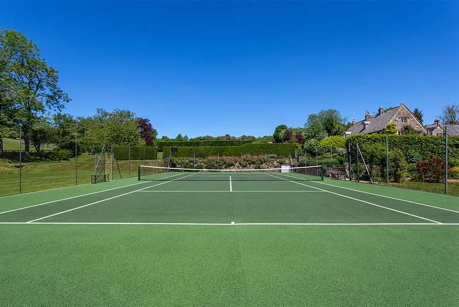 Rose Beech Cottage Tennis Court 2