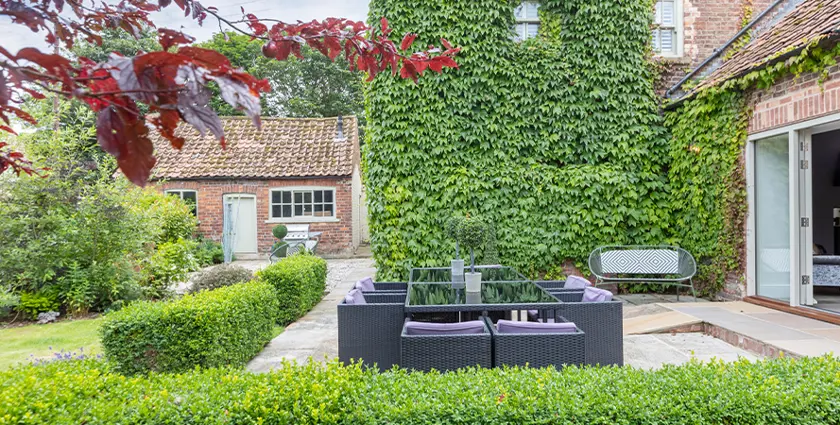 Woldfoot Farm Outdoor Seating