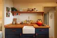 Parsonage House Shepherds Hut Kitchenette