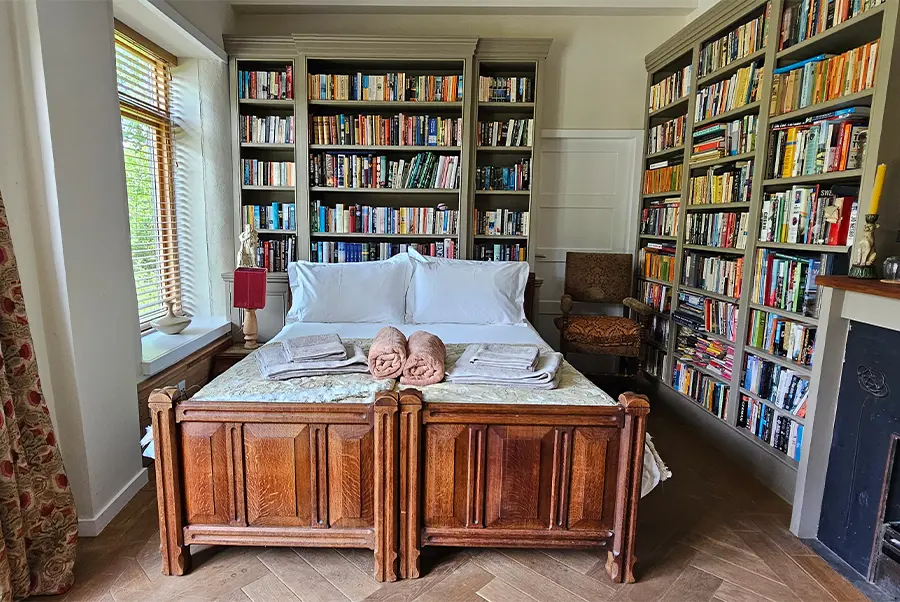 Three Little Pigs Library Room 1