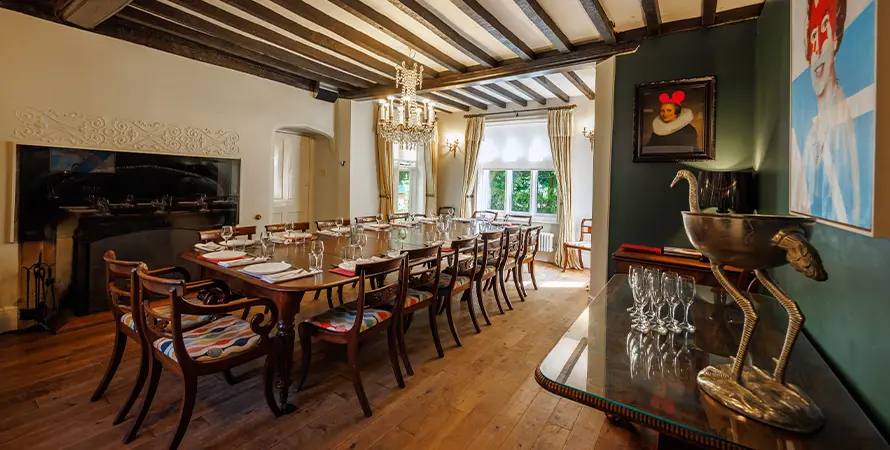 Saxton Manor Dining Room