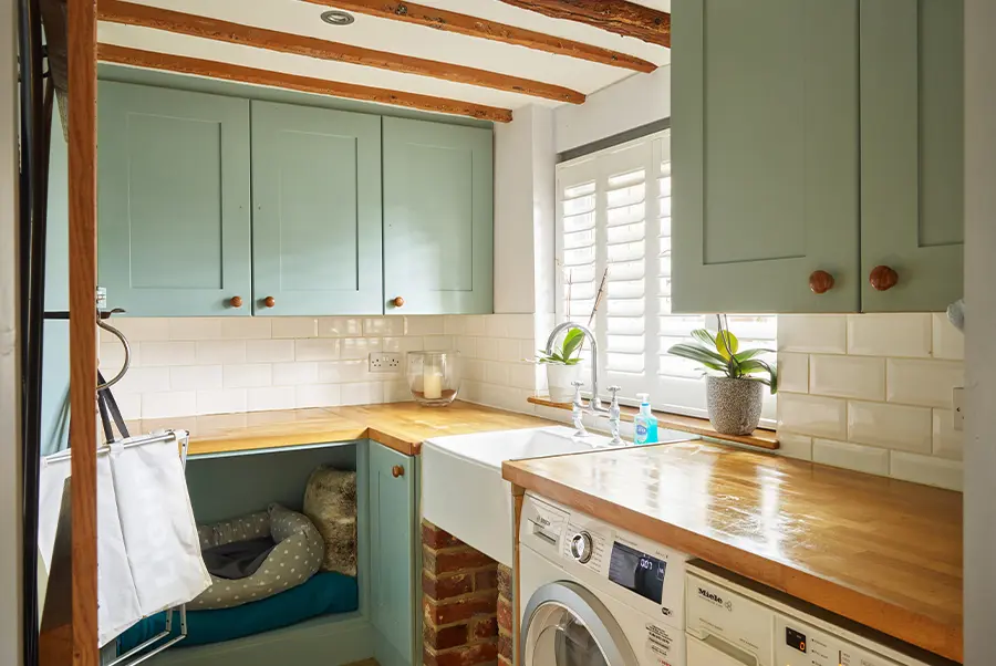 Hearth & Hollow Utility Room