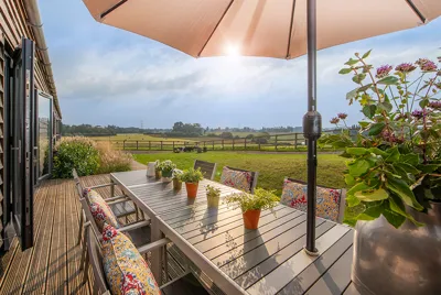 Damson Barn Terrace 2