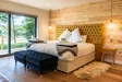 Water's Edge Cabin Bedroom