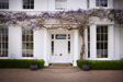 Tall Trees Front Of House