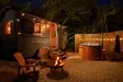 Parsonage House Shepherds Hut Exterior 3