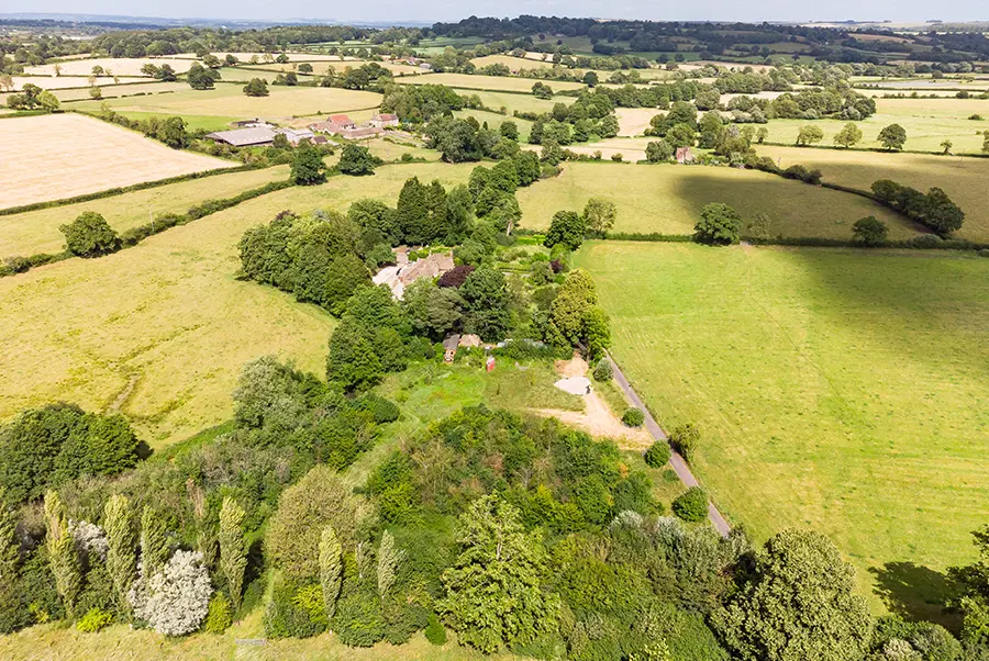 Meadowbank Manor Aerial View 2