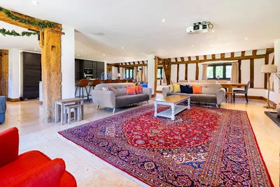 Abbeyside Barn Living Room 1