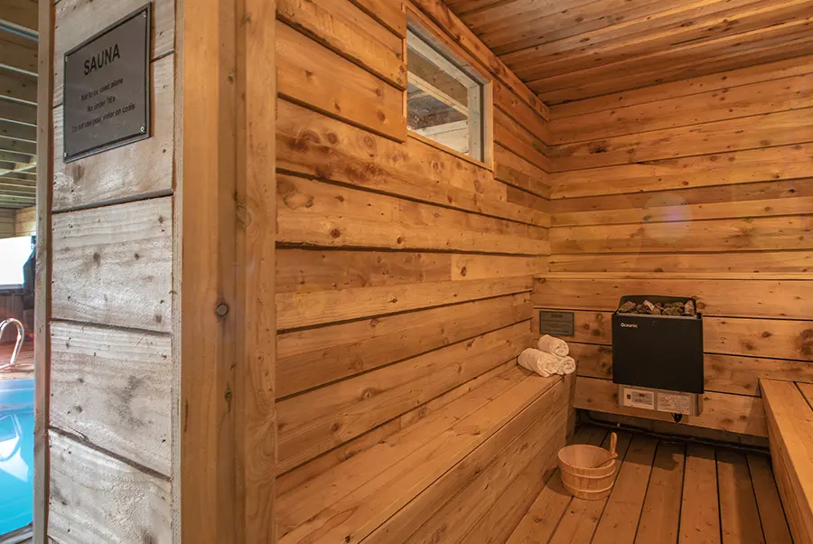 Damson Barn Sauna