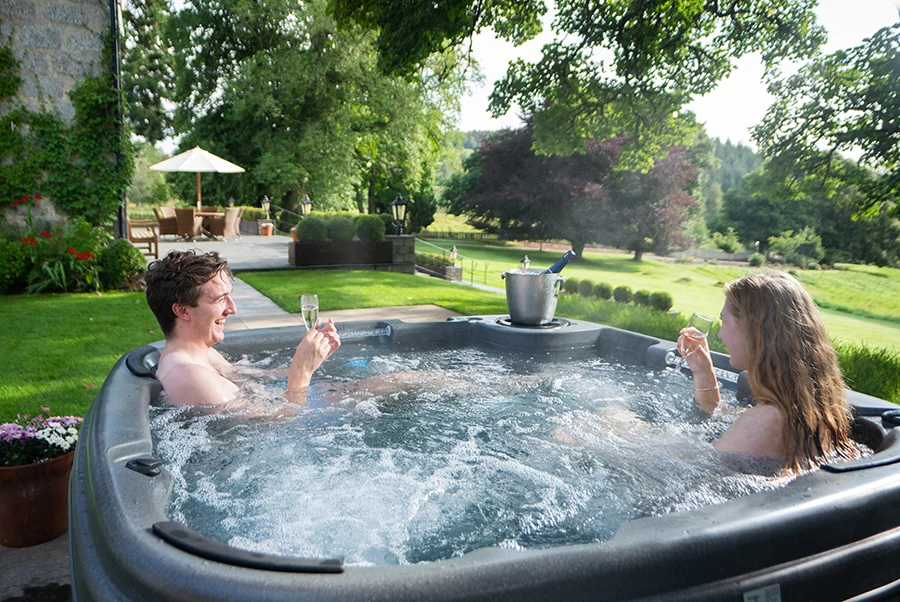 Cromarty House Hot Tub