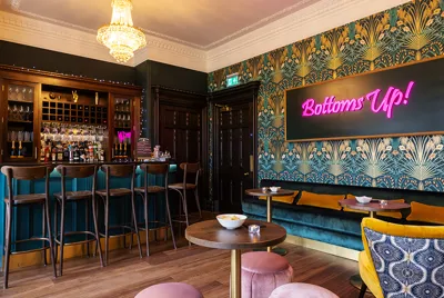 Fallbarrow Hall Cocktail Bar 2