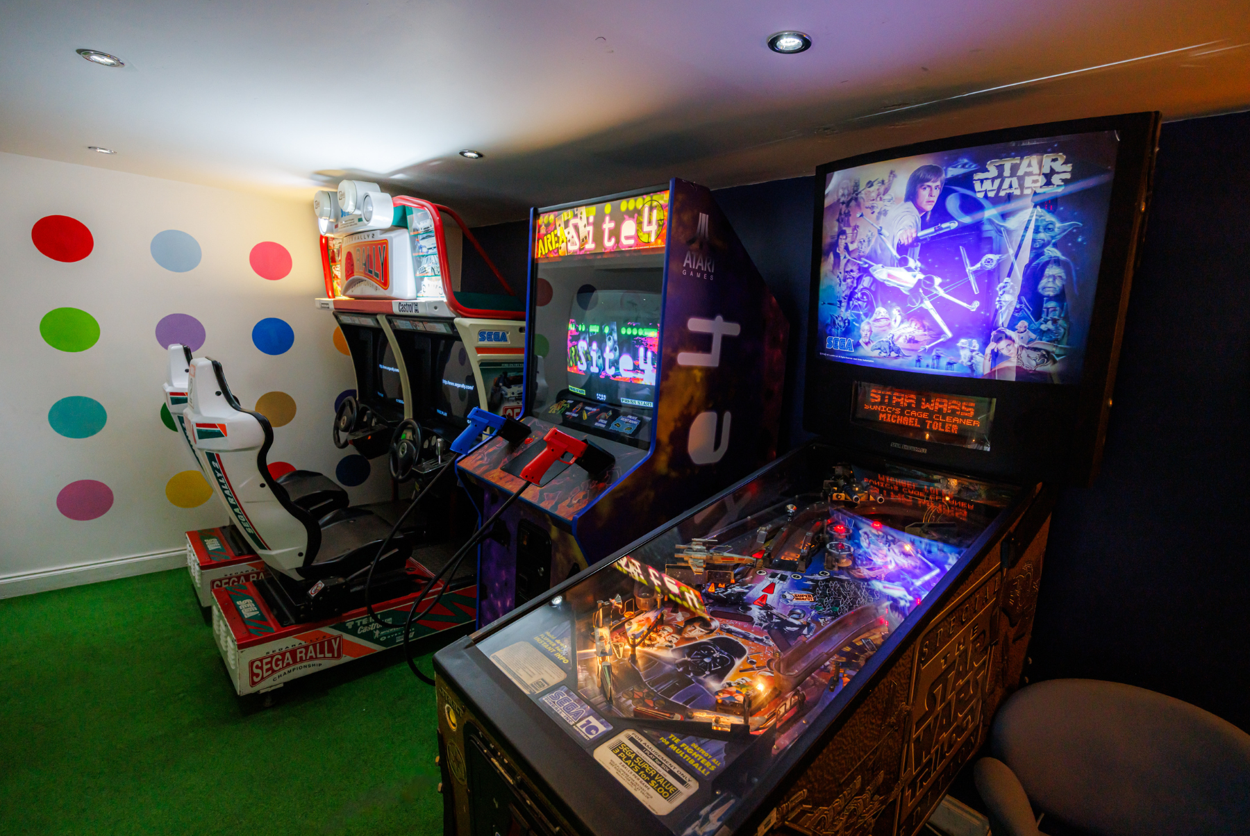 Saxton Manor Games Room 2