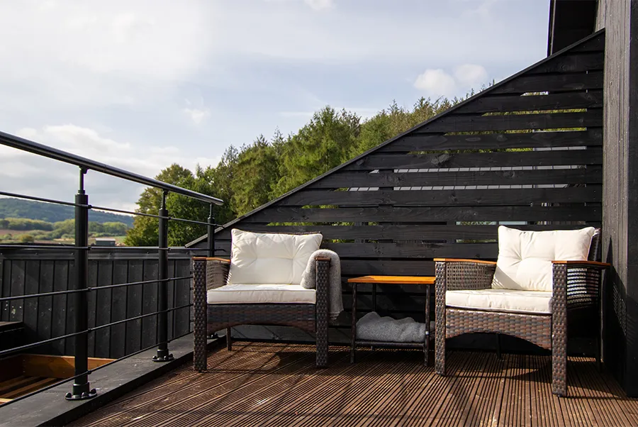 Water's Edge Bedroom Balcony 2