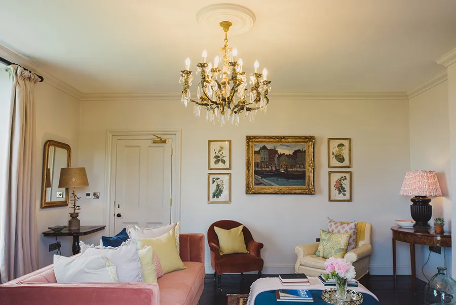 Greenmarsh Farm Drawing Room 3