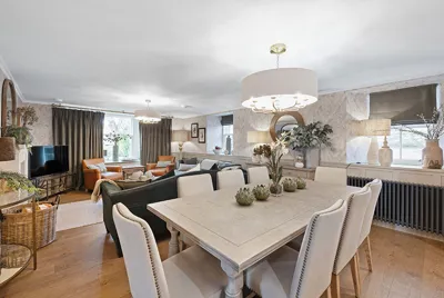 Ingram House Dining Area 2