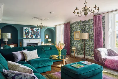 Alvington Lodge Drawing Room 1