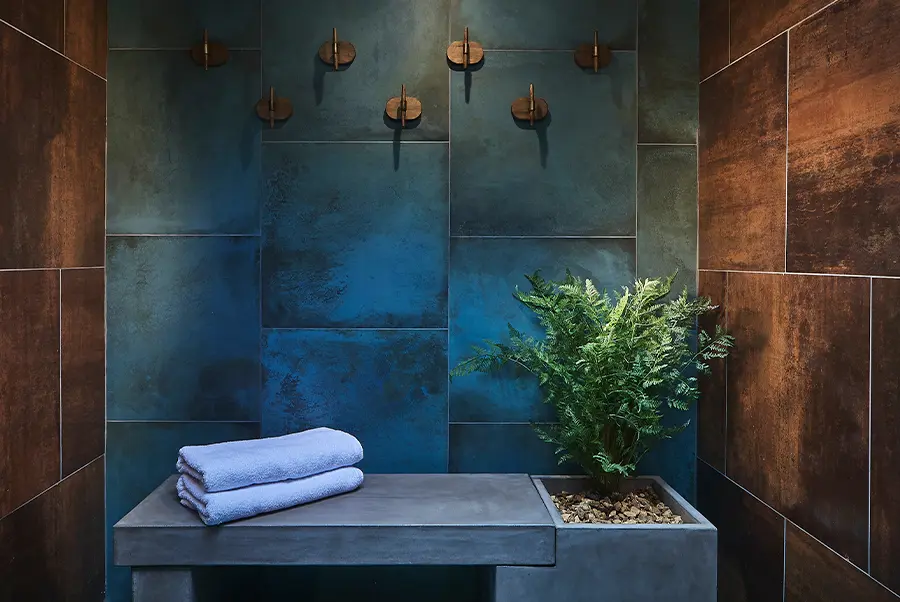Ty Bryn Spa Lobby