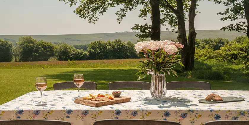 Barlemoor House Alfresco Dining