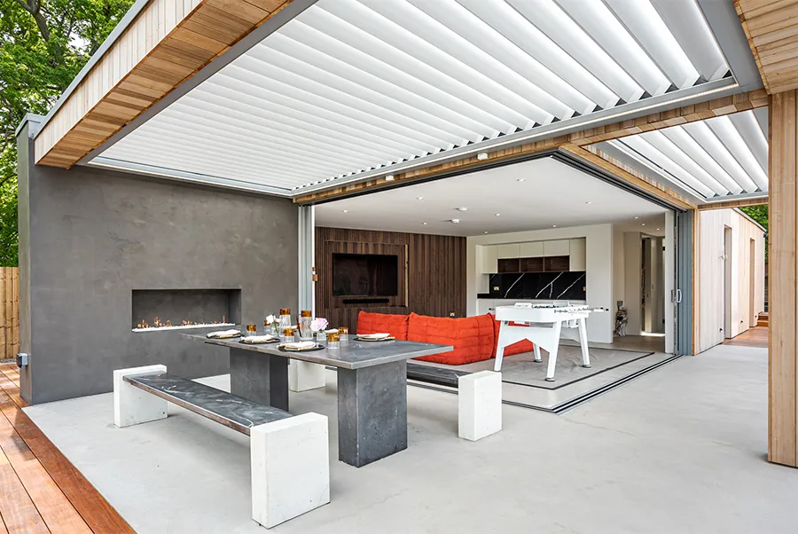 Palmer Oaks Games Room & Covered Seating