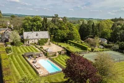 Rose Beech Cottage Aerial View 1