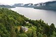 Loch Lomond House Aerial View